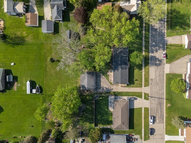 227 Cedar St, Ripon, WI 54971 - aerial view of residential area