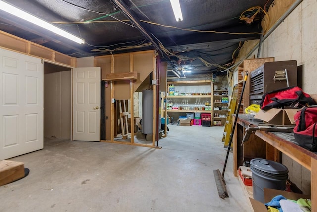 227 Cedar St, Ripon, WI 54971 - view of unfinished below grade area