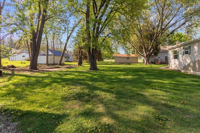 227 Cedar St, Ripon, WI 54971 - view of green lawn