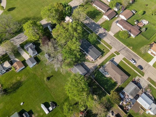 227 Cedar St, Ripon, WI 54971 - aerial view of property's location with nearby suburban area
