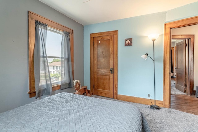 1600 15th Ave, Monroe, WI 53566 - bedroom with baseboards