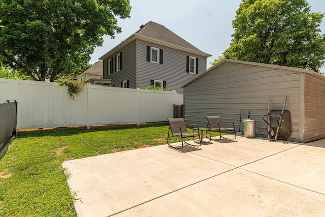 1600 15th Ave, Monroe, WI 53566 - view of patio