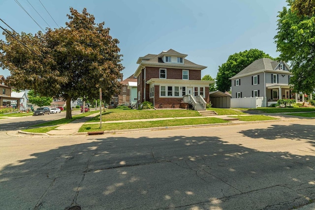 1600 15th Ave, Monroe, WI 53566 - traditional style home featuring brick siding