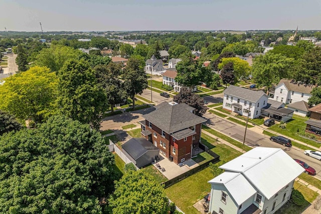 1600 15th Ave, Monroe, WI 53566 - aerial view of residential area