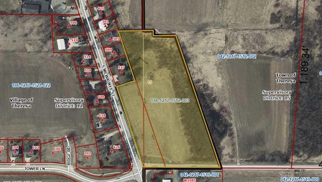 LOT1 W Bend Rd, Theresa, WI 53091