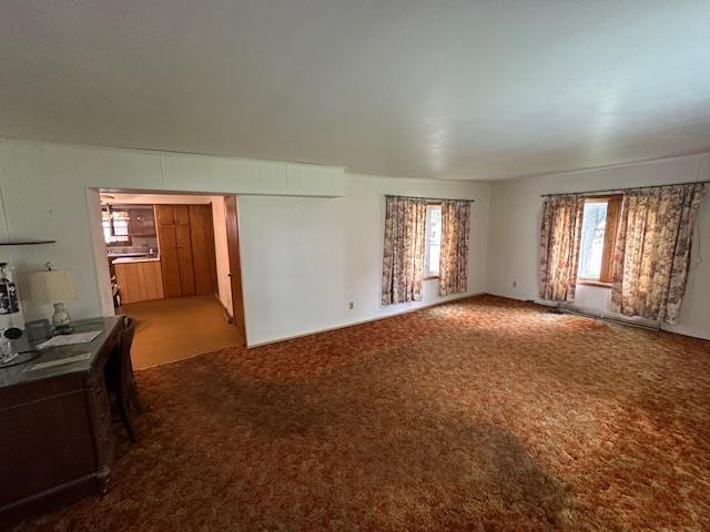 420 Jackson St, Waupun, WI 53963 - view of carpeted living room