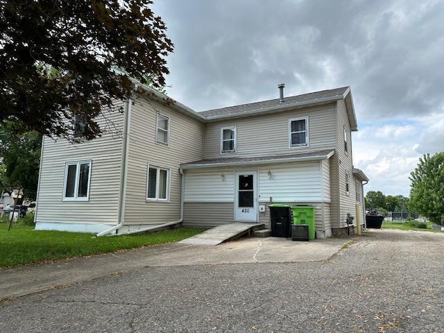 420 Jackson St, Waupun, WI 53963 - view of back of property