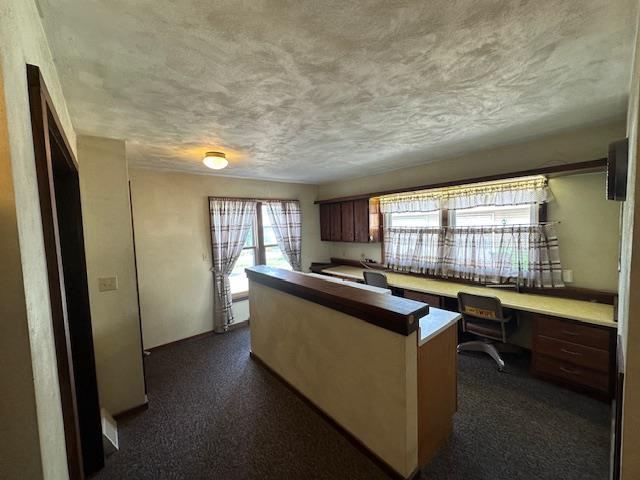 420 Jackson St, Waupun, WI 53963 - home office featuring built in desk