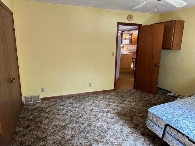 420 Jackson St, Waupun, WI 53963 - unfurnished bedroom with carpet