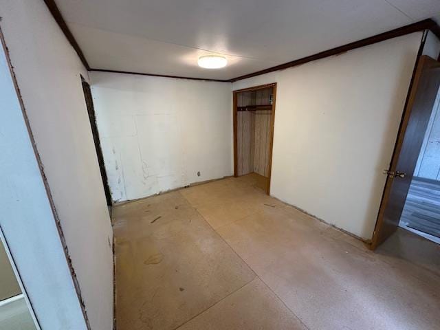 420 Jackson St, Waupun, WI 53963 - unfurnished bedroom featuring a closet