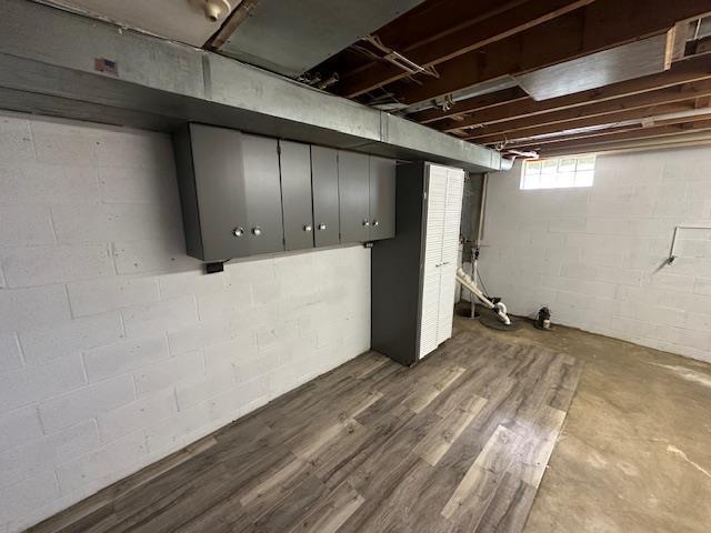 420 Jackson St, Waupun, WI 53963 - view of basement