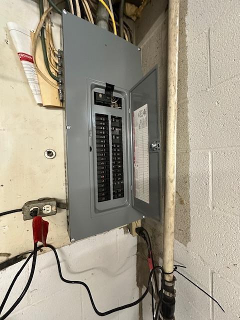 420 Jackson St, Waupun, WI 53963 - utilities with electric panel