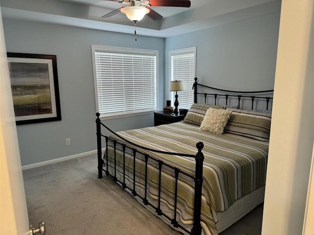 342 E Chapel Royal Dr, Verona, WI 53593 - bedroom with carpet flooring and a ceiling fan