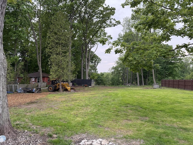4726 N Green Bay Rd, Racine, WI 53404 - view of yard
