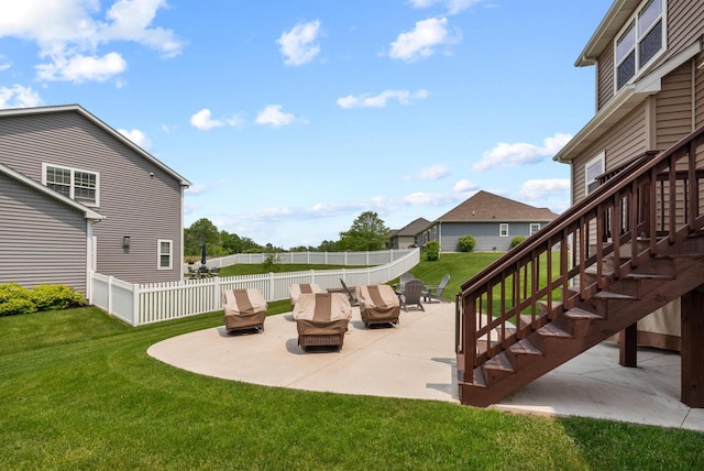 6028 Star Grass Ln, Racine, WI 53406 - view of patio / terrace