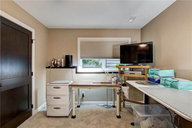964 S Kelly Rd, Ellsworth, WI 54011 - office space with carpet floors and baseboards