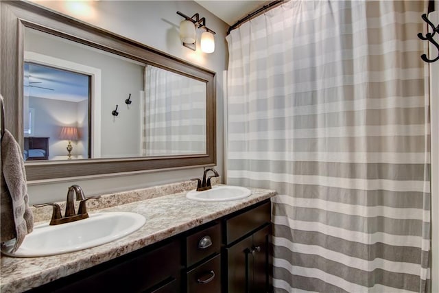 964 S Kelly Rd, Ellsworth, WI 54011 - bathroom with double vanity