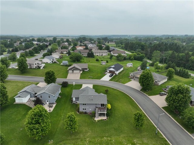 964 S Kelly Rd, Ellsworth, WI 54011 - aerial perspective of suburban area