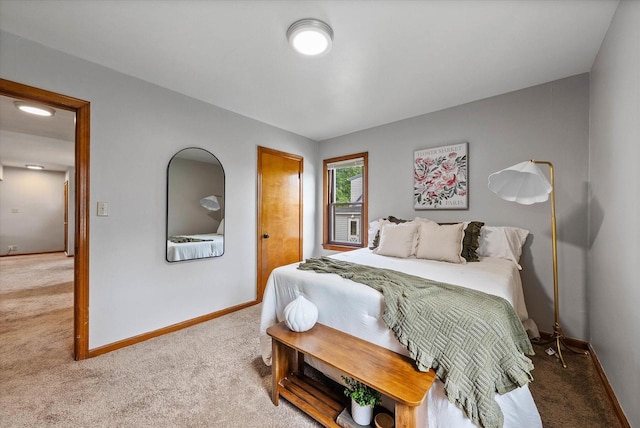 7838 N Sherman Blvd, Brown Deer, WI 53209 - carpeted bedroom with baseboards