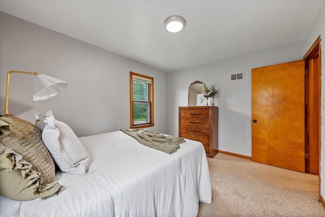 7838 N Sherman Blvd, Brown Deer, WI 53209 - bedroom featuring light colored carpet and baseboards