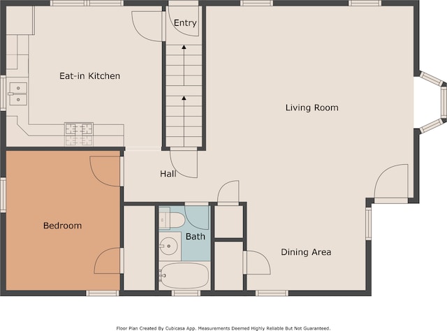 7838 N Sherman Blvd, Brown Deer, WI 53209 - view of room layout