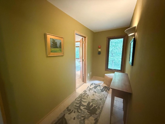 5362 Mahocker Rd, Mazomanie, WI 53560 - corridor with baseboards