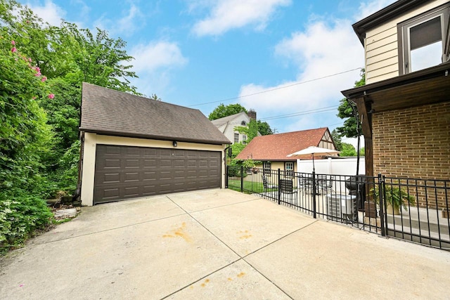 6223 W Wisconsin Ave, Wauwatosa, WI 53213 - view of detached garage