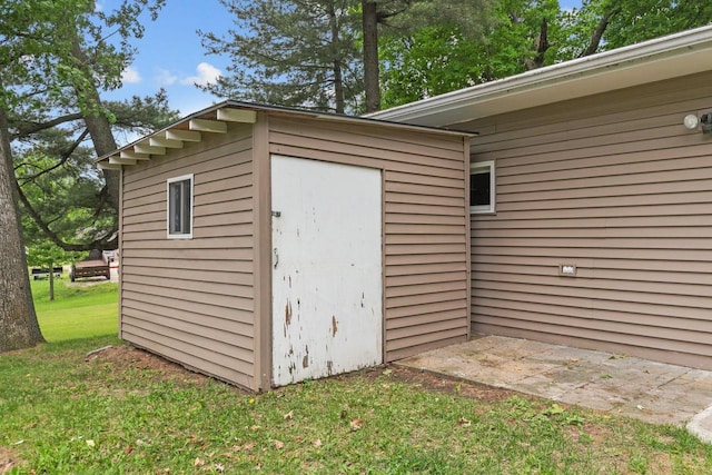 N1128 County Rd W, Fremont, WI 54940 - view of shed