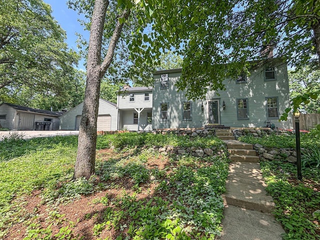 417 Anglesey Rd, Wales, WI 53183 - view of front of property