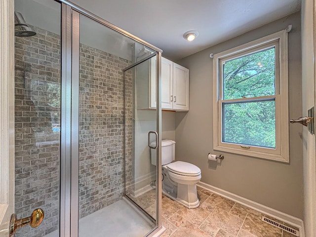 417 Anglesey Rd, Wales, WI 53183 - full bathroom featuring a stall shower
