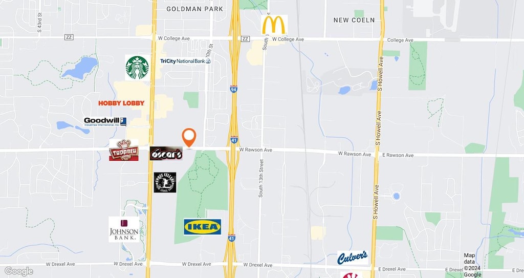 2450 W Minnesota Ave, Oak Creek, WI 53154