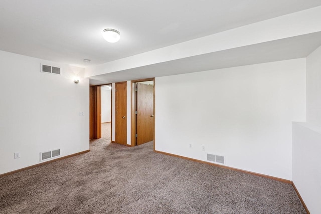 609-611 Eagle Crest Ct, Prairie Du Sac, WI 53578 - carpeted spare room featuring baseboards