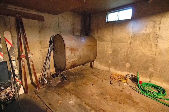 6202 Piping Rock Rd, Madison, WI 53711 - basement featuring heating fuel