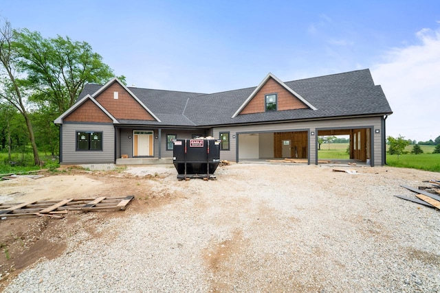 LT3 E Miramar Dr, East Troy, WI 53120 - view of front of home with a shingled roof