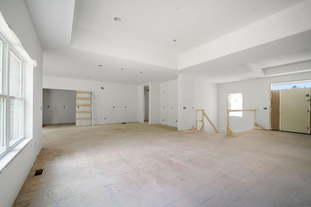 LT3 E Miramar Dr, East Troy, WI 53120 - empty room featuring a raised ceiling