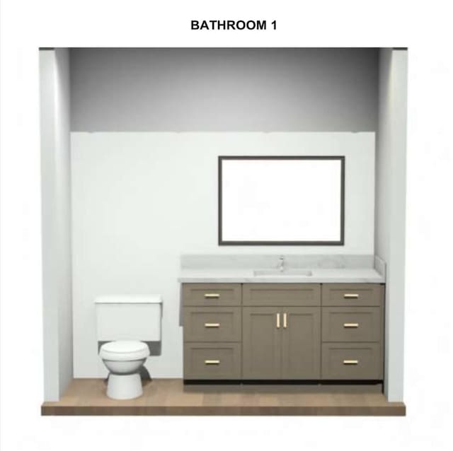 LT3 E Miramar Dr, East Troy, WI 53120 - bathroom with toilet and vanity