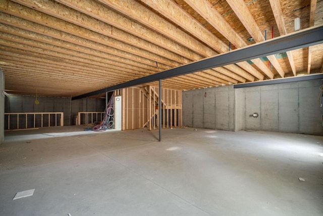 LT3 E Miramar Dr, East Troy, WI 53120 - view of unfinished basement