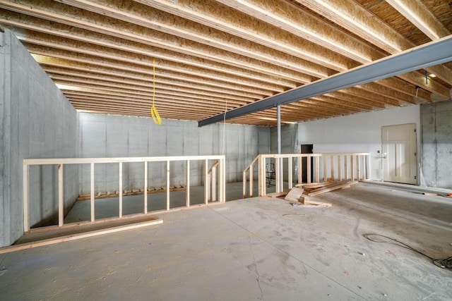 LT3 E Miramar Dr, East Troy, WI 53120 - view of basement