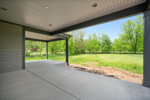 LT3 E Miramar Dr, East Troy, WI 53120 - view of patio