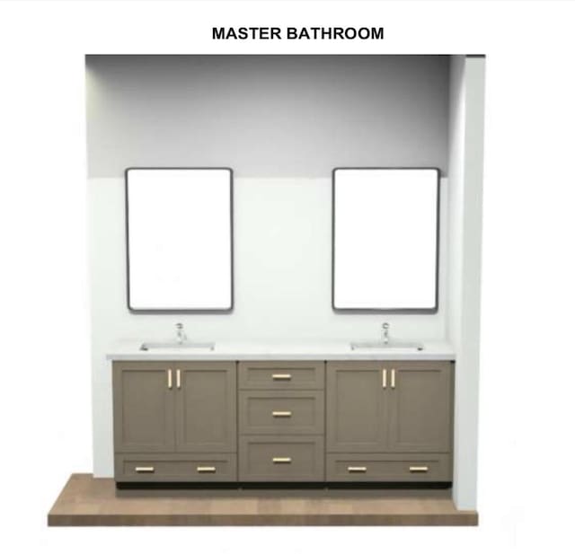 LT3 E Miramar Dr, East Troy, WI 53120 - full bath featuring double vanity