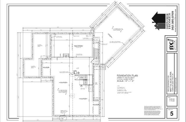 LT3 E Miramar Dr, East Troy, WI 53120 - view of room layout