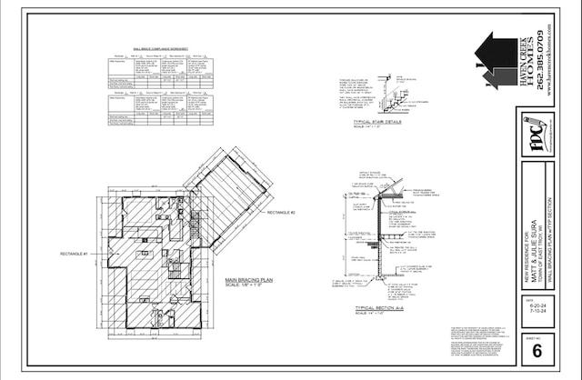 LT3 E Miramar Dr, East Troy, WI 53120 - view of property floor plan