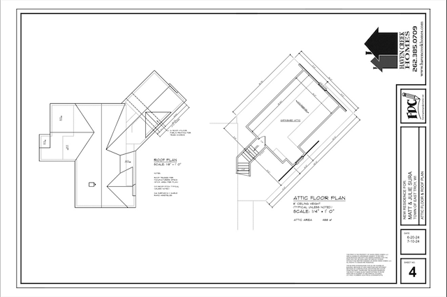 LT3 E Miramar Dr, East Troy, WI 53120 - view of home floor plan