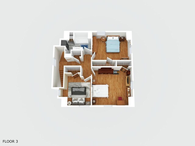 1133 Racine St, Delavan, WI 53115 - view of home floor plan