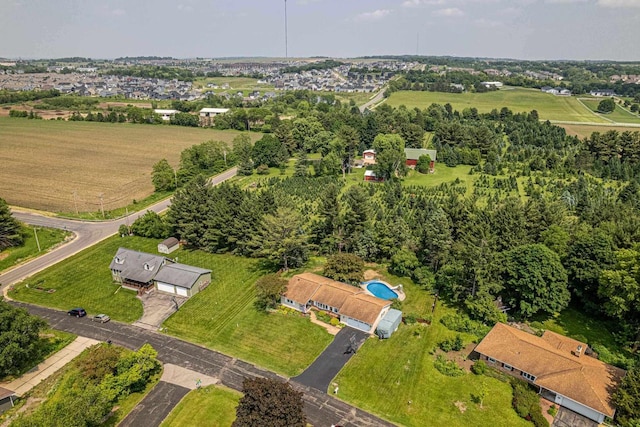 3472 Hickory Hill Rd, Verona, WI 53593 - aerial view of property's location