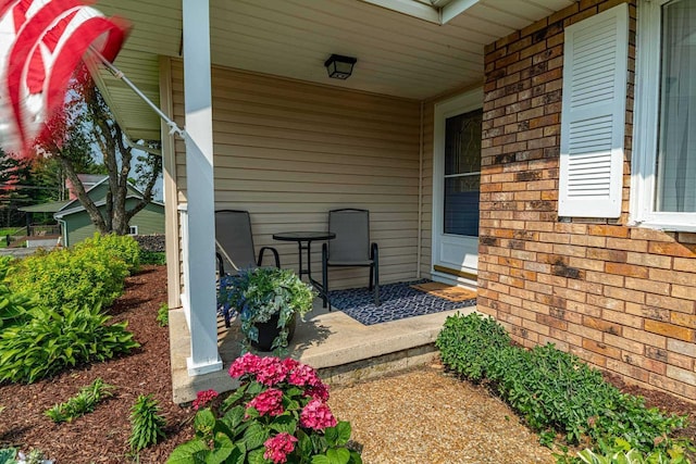 3472 Hickory Hill Rd, Verona, WI 53593 - view of porch