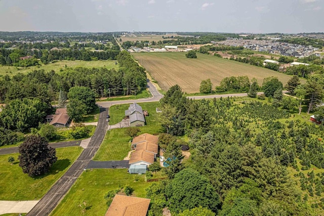 3472 Hickory Hill Rd, Verona, WI 53593 - drone / aerial view