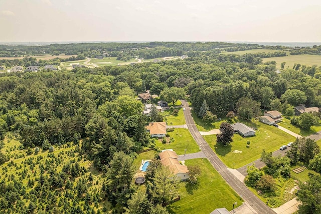 3472 Hickory Hill Rd, Verona, WI 53593 - aerial view