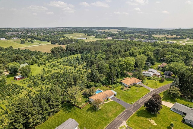 3472 Hickory Hill Rd, Verona, WI 53593 - bird's eye view