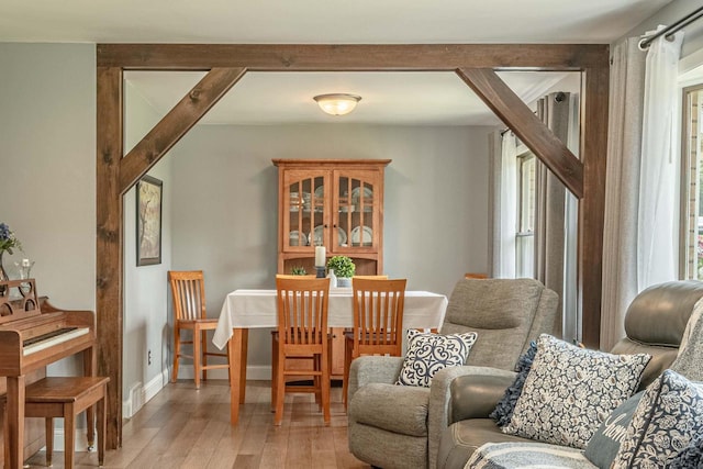 3472 Hickory Hill Rd, Verona, WI 53593 - sitting room featuring light wood finished floors and baseboards